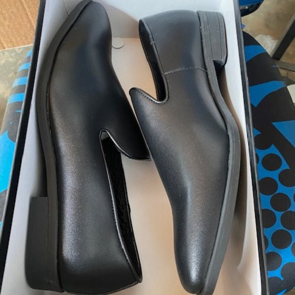 VANGELO Men Dress Shoe Vallo-3 Loafer Slip on Formal Tuxedo Shoes; US 11.5 wide - Picture 5 of 9